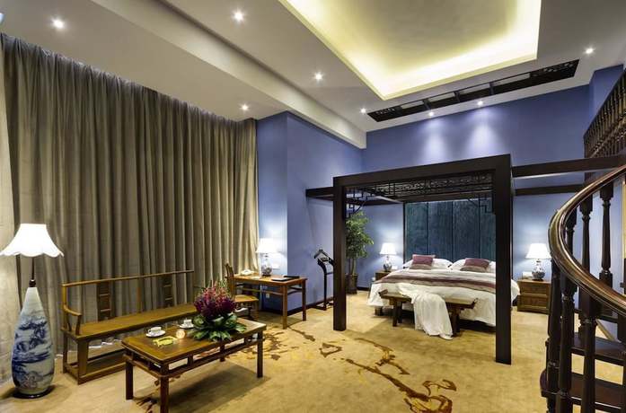 Imagen de los interiores del Hotel Solo Wandering Hot Spring Hotel. Foto 15