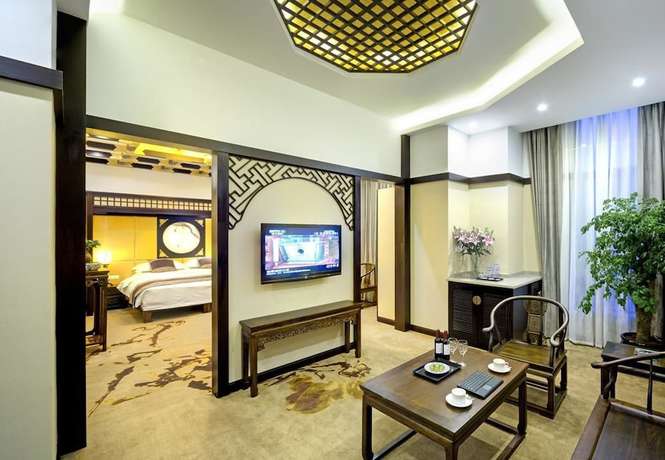 Imagen de la habitación del Hotel Solo Wandering Hot Spring Hotel. Foto 6