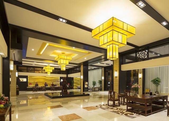 Imagen de los interiores del Hotel Solo Wandering Hot Spring Hotel. Foto 18