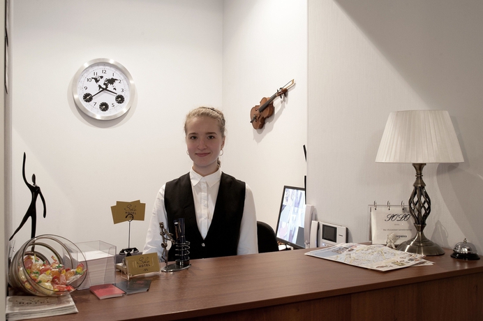 Imagen de los interiores del Hotel Solo on Bolshaya Moskovskaya. Foto 17