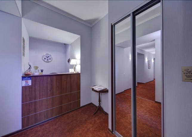 Imagen de los interiores del Hotel Solo on Bolshaya Moskovskaya. Foto 18