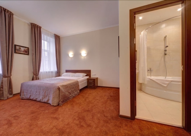 Imagen de la habitación del Hotel Solo on Bolshaya Moskovskaya. Foto 4