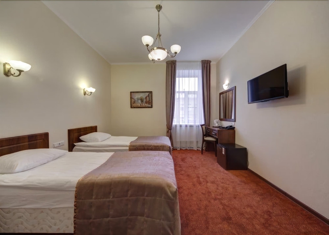 Imagen de la habitación del Hotel Solo on Bolshaya Moskovskaya. Foto 7