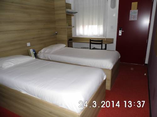Imagen de la habitación del Hotel So'lodge Niort A83. Foto 7