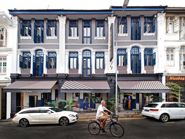 Imagen general del Hotel Soloha @ Chinatown (sg Clean, Staycation Approved). Foto 1
