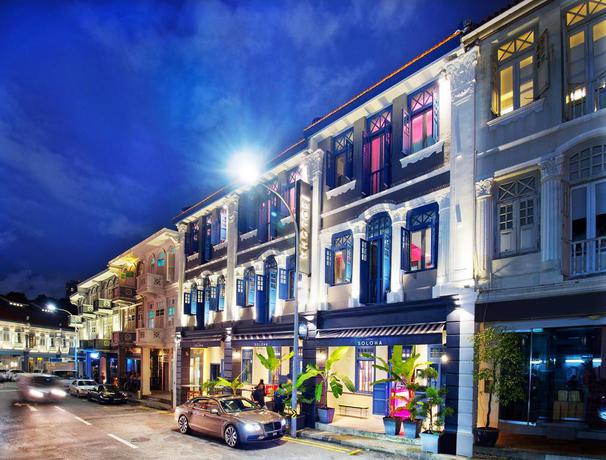 Imagen de los exteriores del Hotel Soloha @ Chinatown (sg Clean, Staycation Approved). Foto 13