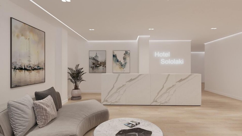 Imagen de los interiores del Hotel Sololaki Hills. Foto 9