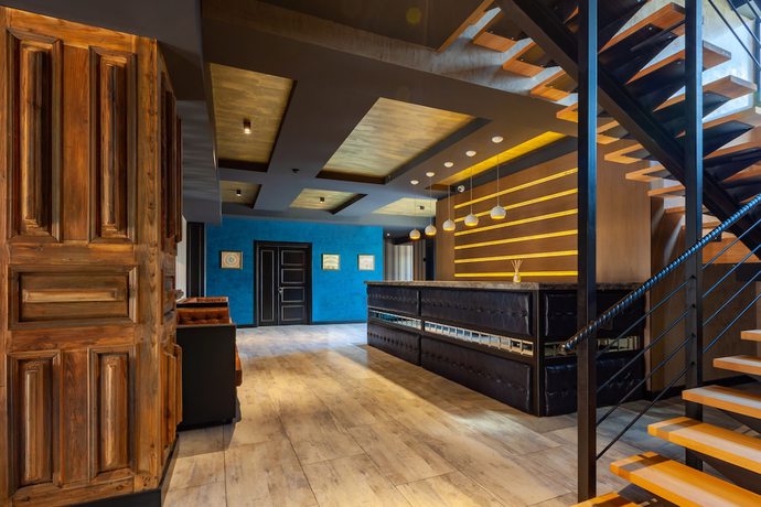 Imagen de los interiores del Hotel Solomon. Foto 15