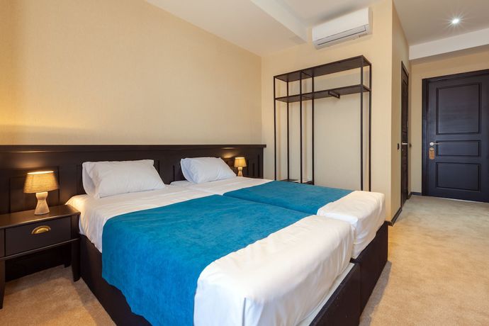 Imagen de la habitación del Hotel Solomon. Foto 6