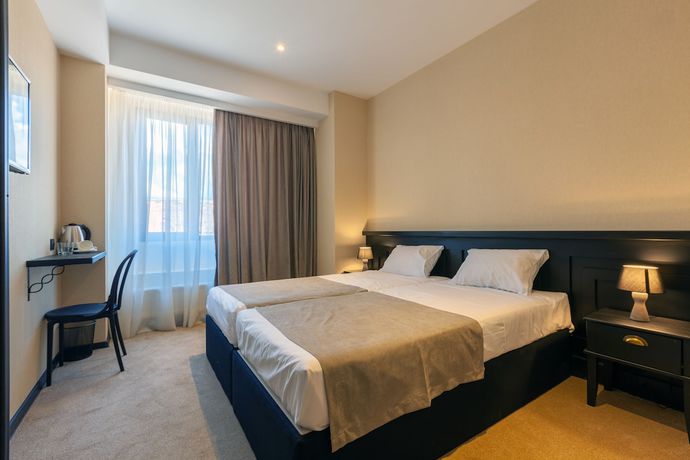 Imagen de la habitación del Hotel Solomon. Foto 11