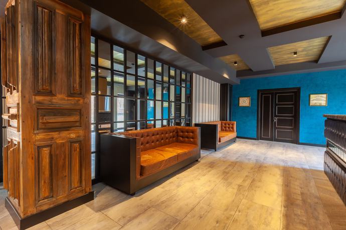 Imagen de los interiores del Hotel Solomon. Foto 19