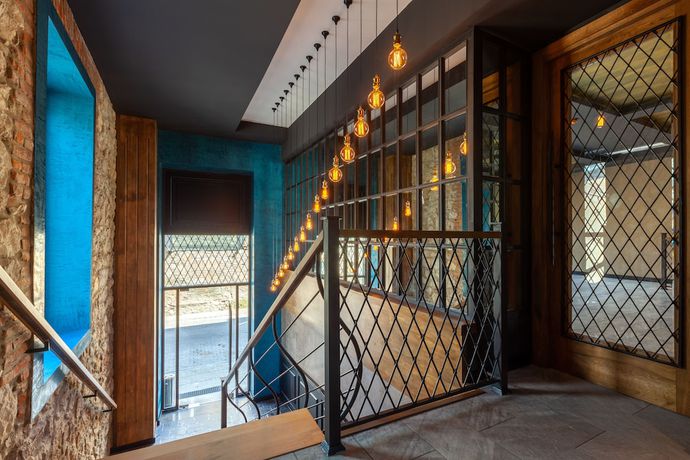 Imagen de los interiores del Hotel Solomon. Foto 20