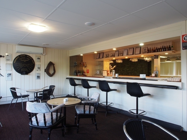 Imagen del bar/restaurante del Hotel Solomon Inn Wollongong. Foto 8
