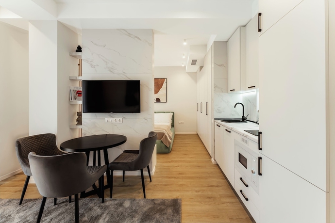 Imagen de la habitación del Hotel Solridge Aparthotel. Foto 2