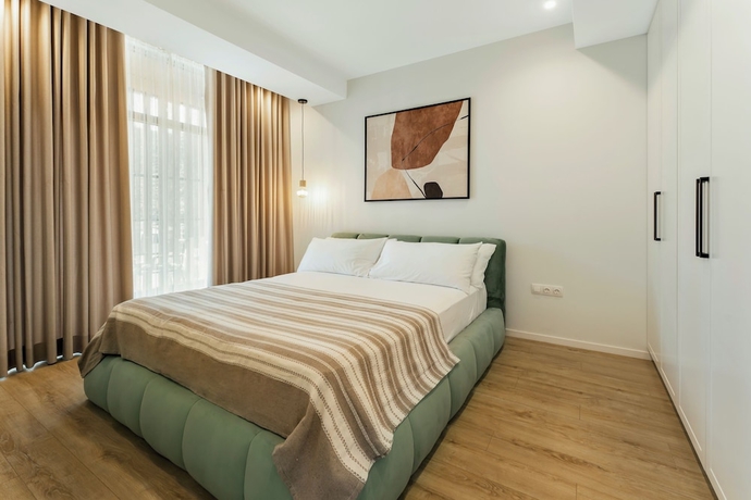 Imagen de la habitación del Hotel Solridge Aparthotel. Foto 10