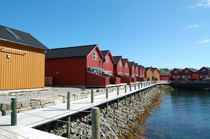 Imagen de la habitación del Hotel Solsiden Brygge. Foto 17