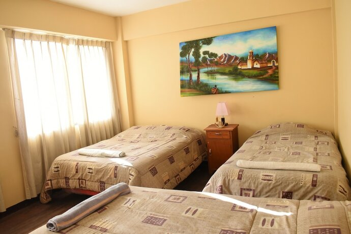 Imagen de la habitación del Hotel Solsticio Copacabana. Foto 11