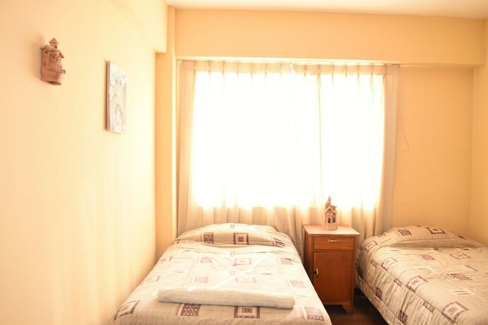 Imagen de la habitación del Hotel Solsticio Copacabana. Foto 12