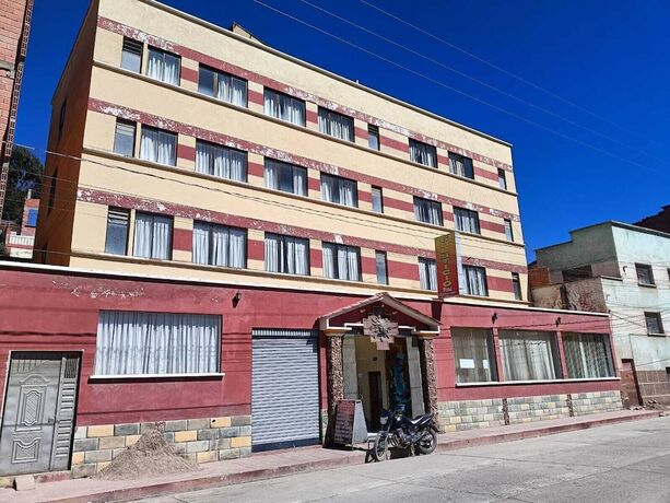 Imagen general del Hotel Solsticio Copacabana. Foto 4