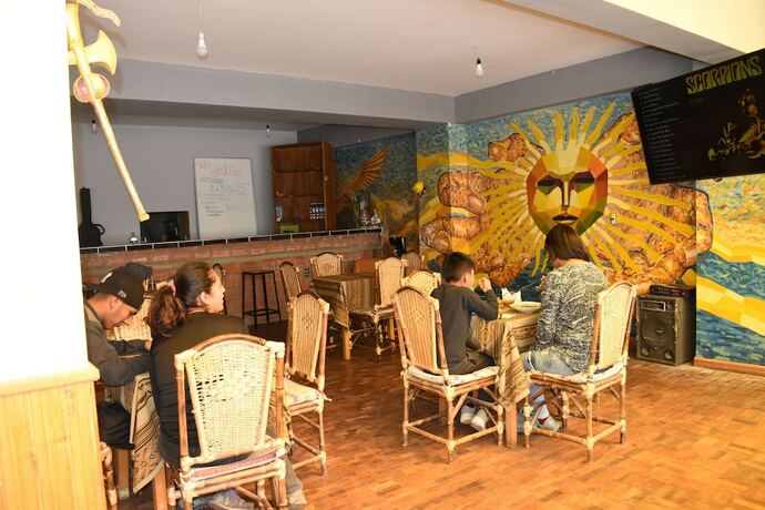 Imagen general del Hotel Solsticio Copacabana. Foto 8