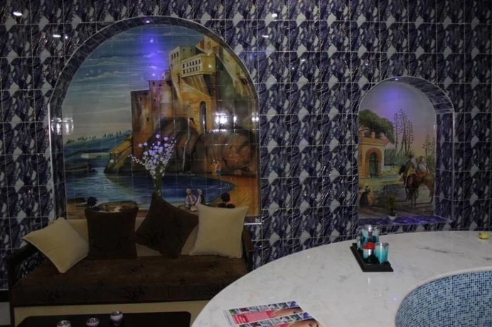 Imagen de la piscina del Hotel Soltane. Foto 15