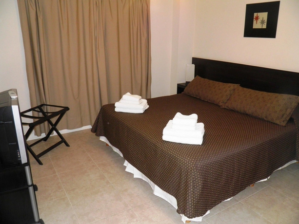 Imagen de los exteriores del Hotel Soltigua Apart Mendoza. Foto 9