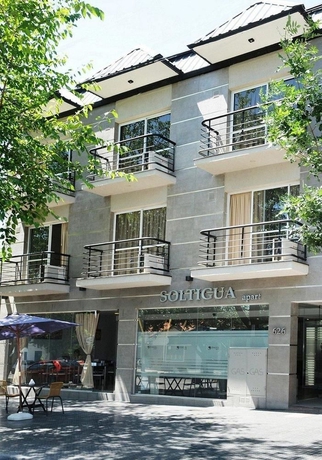 Imagen general del Hotel Soltigua Apart Mendoza. Foto 5