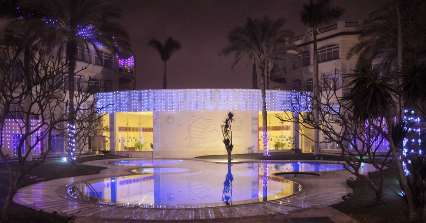 Imagen de la piscina del Hotel Soluxe Cairo. Foto 15