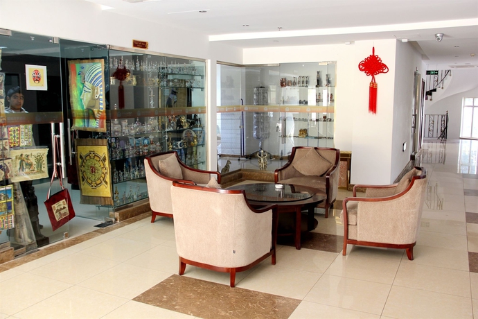 Imagen de los interiores del Hotel Soluxe Cairo. Foto 10