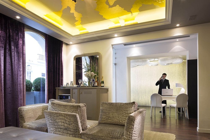 Imagen de los interiores del Hotel Soluxe Guangzhou. Foto 10