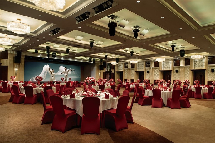 Imagen de los interiores del Hotel Soluxe Guangzhou. Foto 12