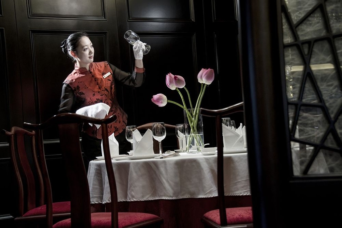 Imagen del bar/restaurante del Hotel Soluxe Guangzhou. Foto 2