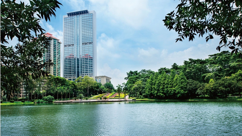 Imagen de los exteriores del Hotel Soluxe Guangzhou. Foto 9