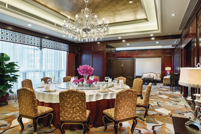 Imagen del bar/restaurante del Hotel Soluxe Guangzhou. Foto 4