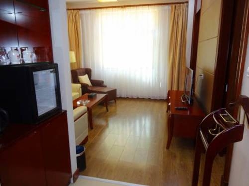 Imagen de la habitación del Hotel Soluxe Niamey. Foto 5