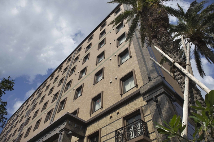 Imagen de los exteriores del Hotel Solvita Naha. Foto 9