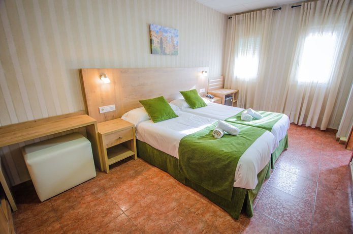 Imagen de la habitación del Hotel Solymar, Málaga. Foto 8