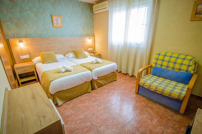 Imagen de la habitación del Hotel Solymar, Málaga. Foto 9