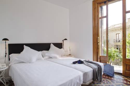 Imagen de la habitación del Hotel Som Nit Triomf. Foto 15