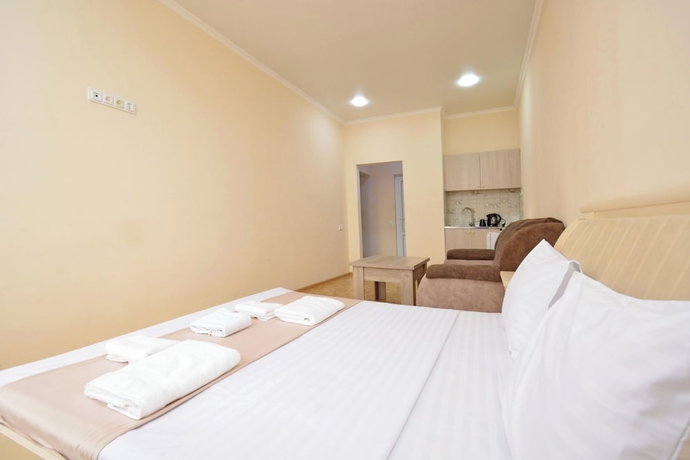 Imagen de la habitación del Hotel Soma Apart-Hotel. Foto 11