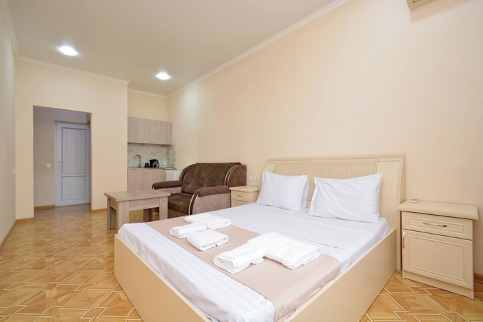Imagen de la habitación del Hotel Soma Apart-Hotel. Foto 12