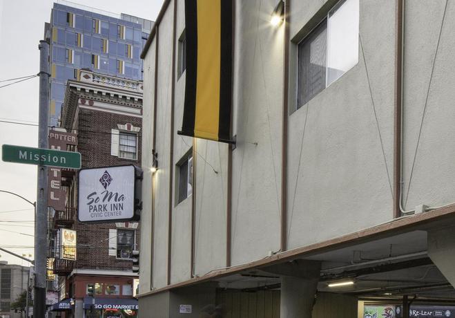 Imagen general del Hotel Soma Park Inn – Civic Center. Foto 3