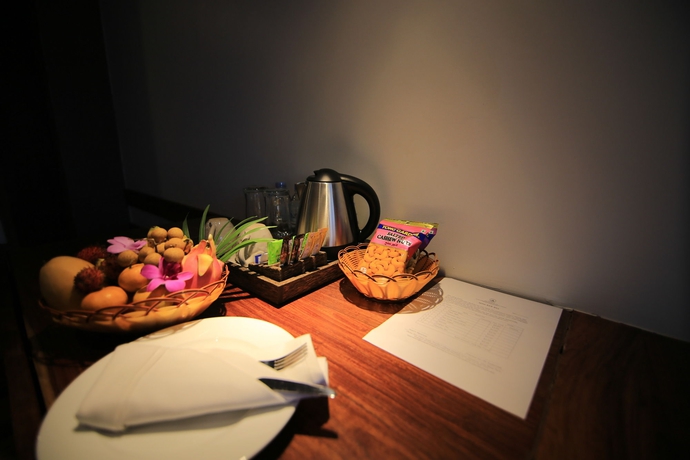 Imagen de los interiores del Hotel Somadevi Angkor Boutique and Resort. Foto 8