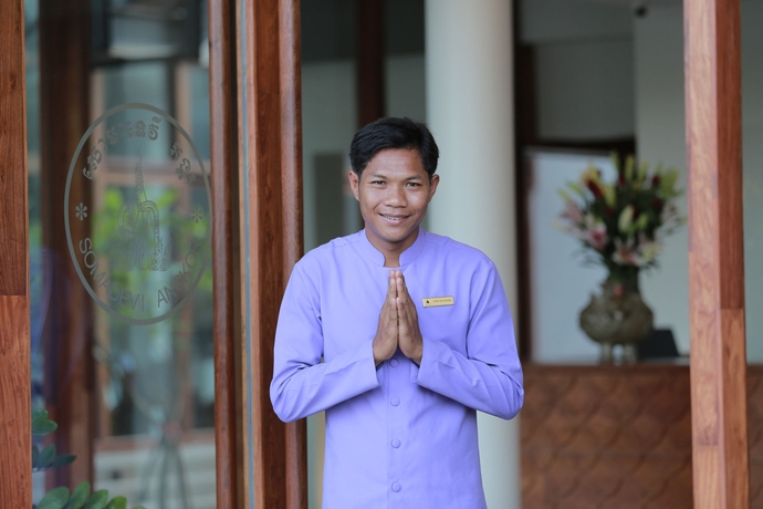 Imagen de los interiores del Hotel Somadevi Angkor Boutique and Resort. Foto 13