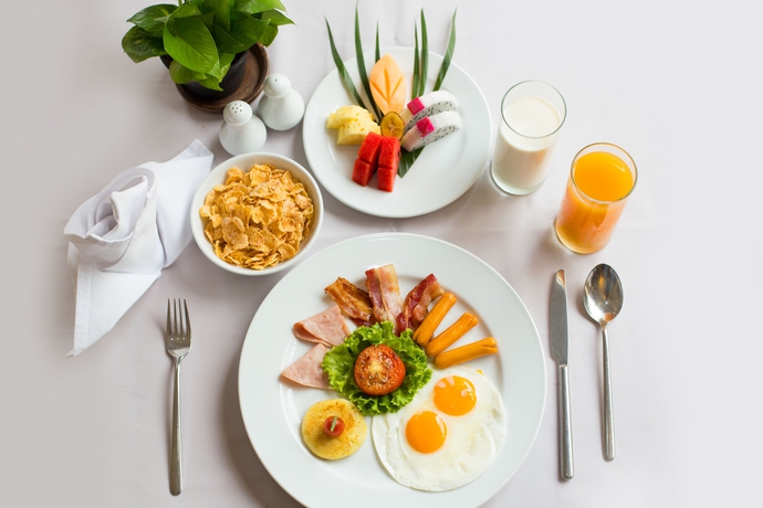 Imagen del bar/restaurante del Hotel Somadevi Angkor Resort and Spa. Foto 4