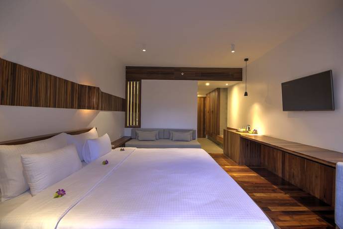 Imagen de la habitación del Hotel Somadevi Residence. Foto 3