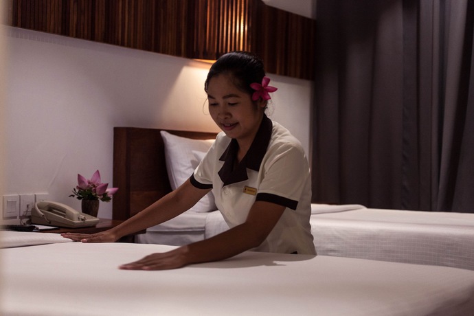 Imagen de la habitación del Hotel Somadevi Residence. Foto 8