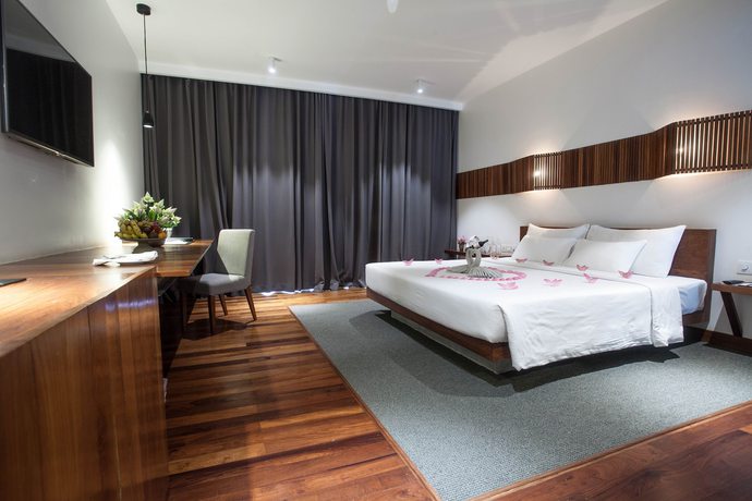 Imagen de la habitación del Hotel Somadevi Residence. Foto 10