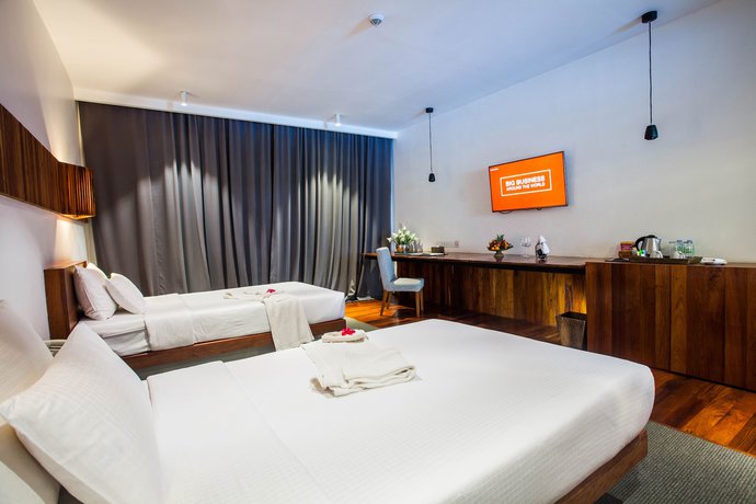 Imagen de la habitación del Hotel Somadevi Residence. Foto 15