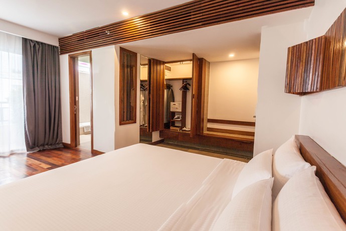 Imagen de los interiores del Hotel Somadevi Residence. Foto 20